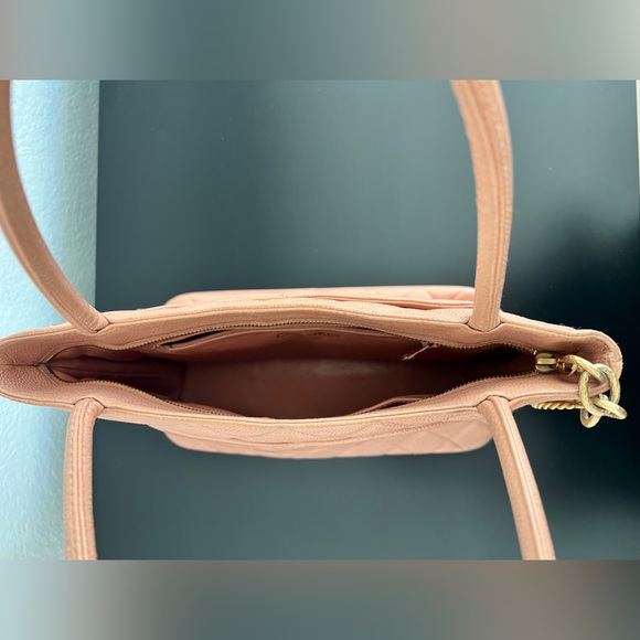 Chanel Quilted Caviar Leather Medallion Tote - Picture 15 of 16